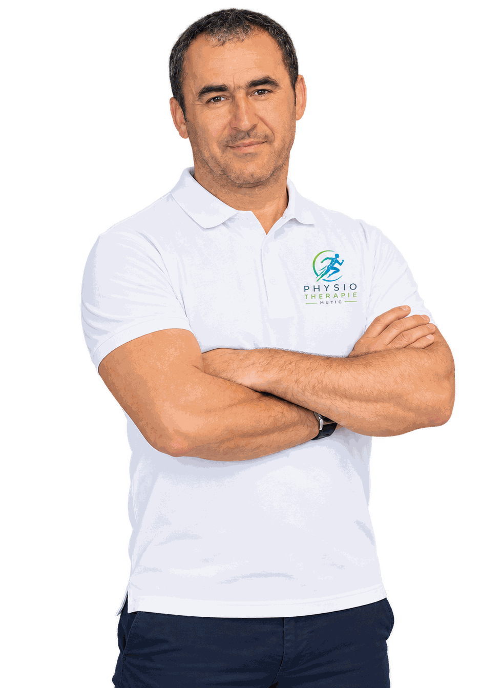 Nebojsa Mutić, Physiotherapeut und Inhaber der Praxis in Gelnhausen